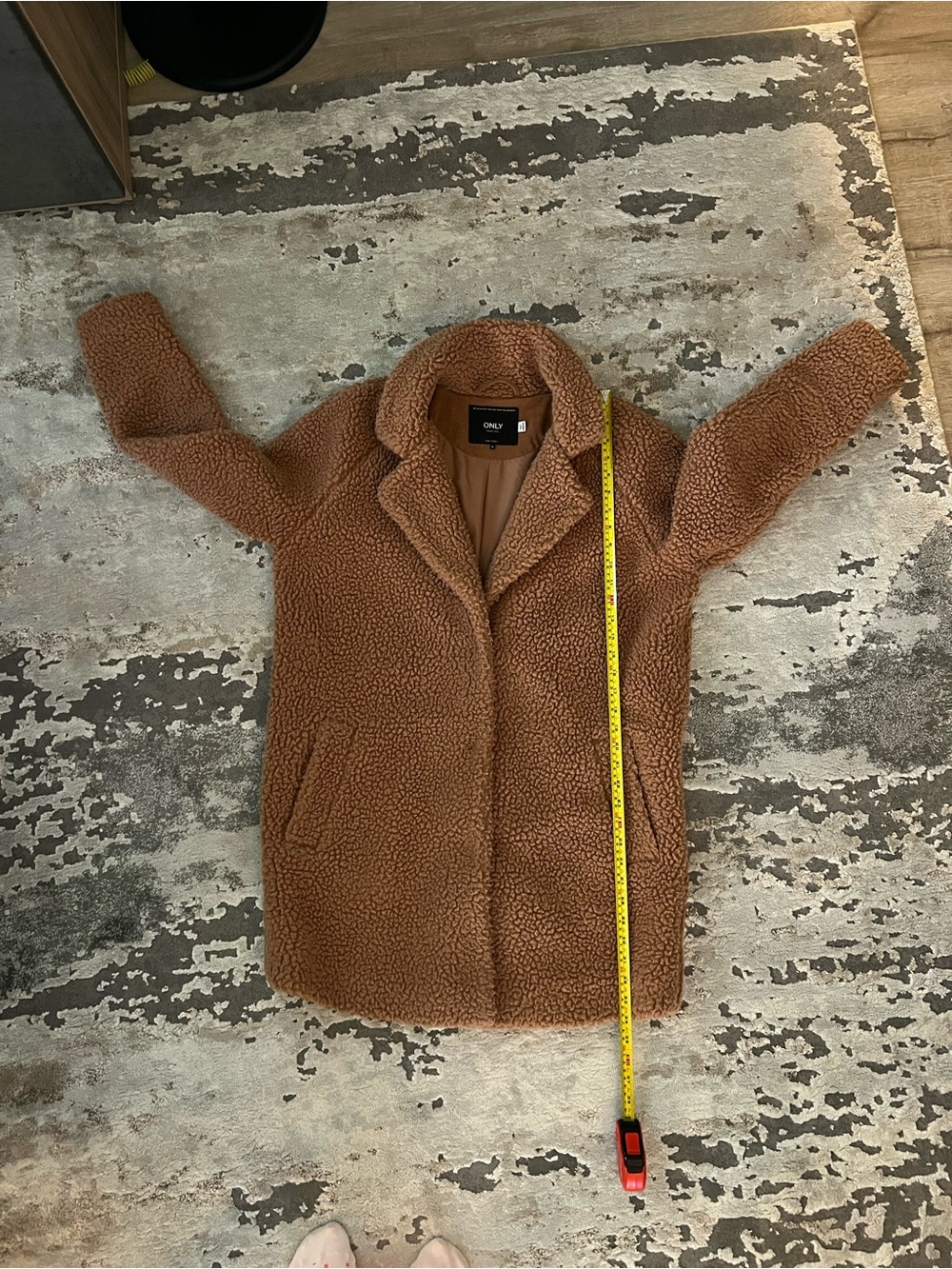 ONLY Women's Teddy Jacket - Picture 11 of 11